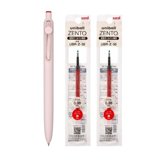 三菱鉛筆 ユニボール ゼント ベーシックモデル 0.38mm UBN-ZS-38 [赤